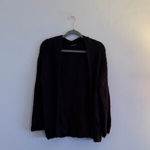 Black Women's Cardigan